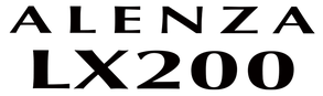 Bridgestone SUV休旅車輪胎系列 ALENZA 的 Logo