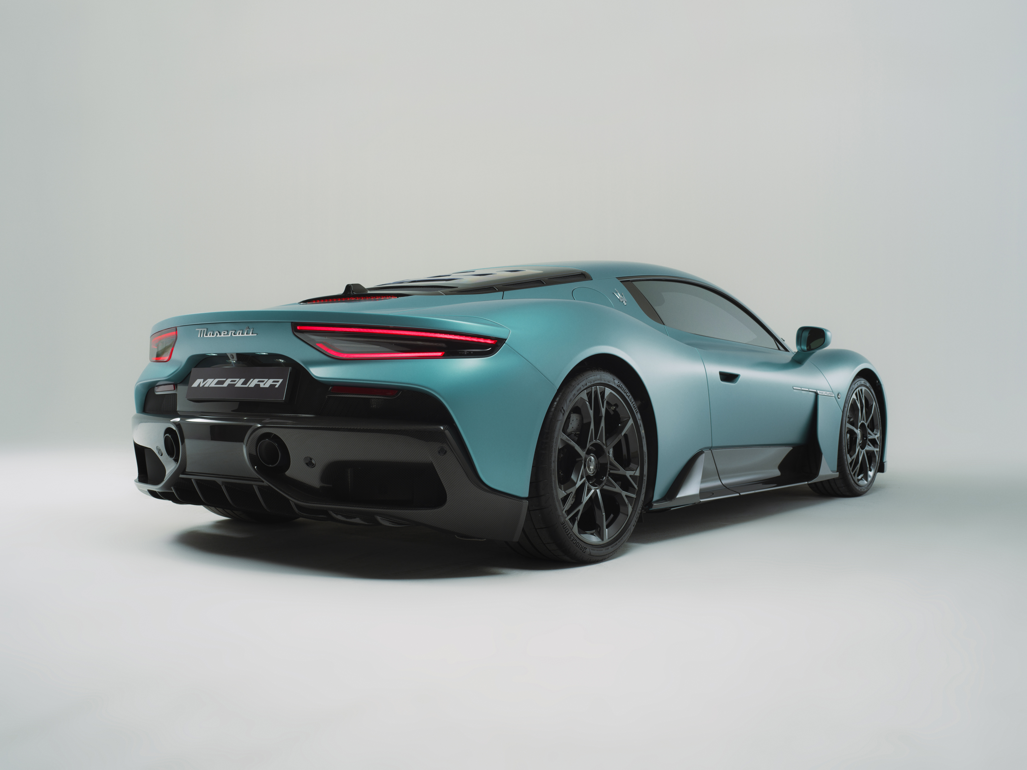 Maserati MCPURA rear view