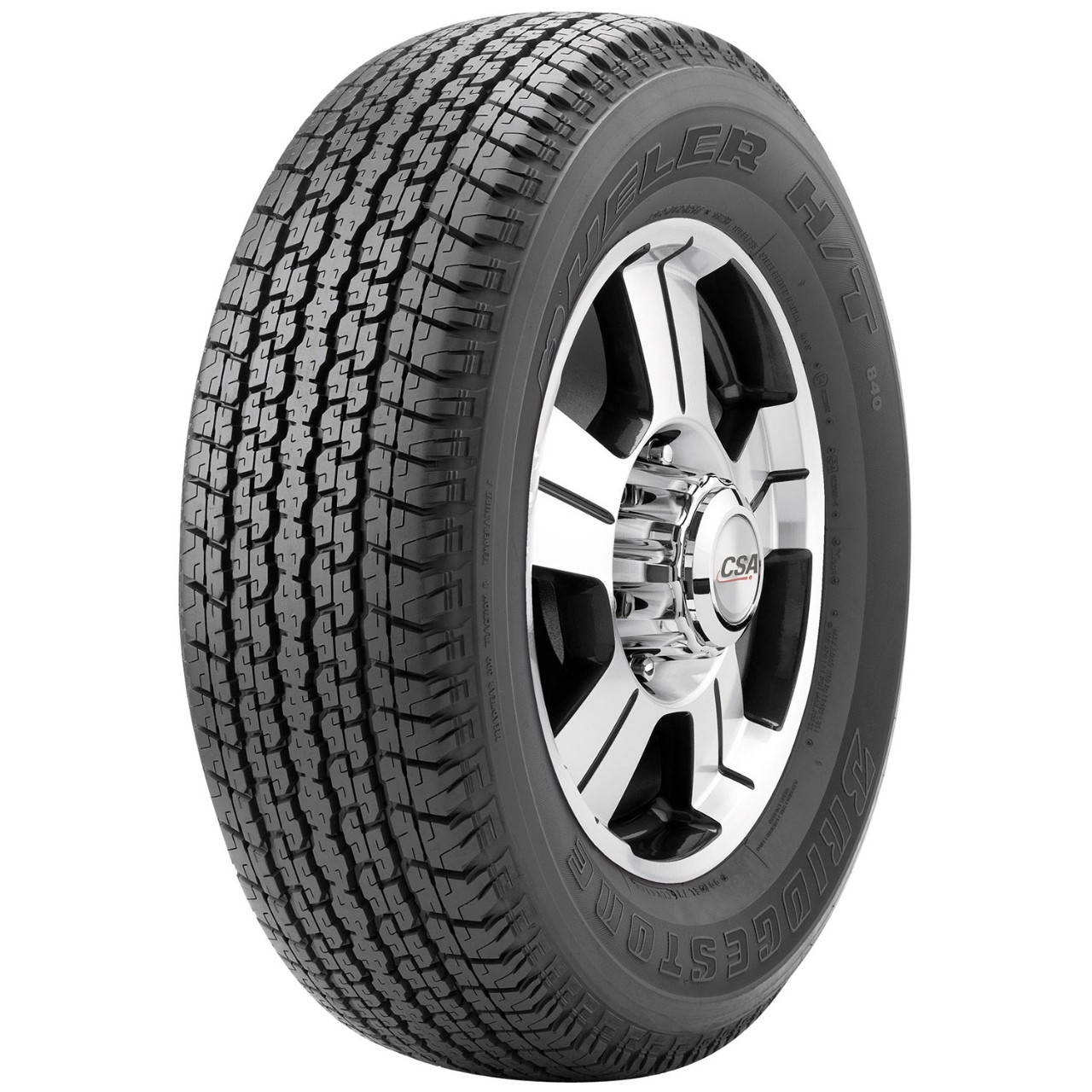  Bridgestone Dueler D840