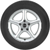  Bridgestone Turanza ER33 RFT Side View