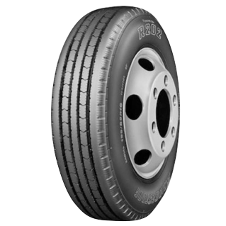  Bridgestone V-STEEL-RIB R202