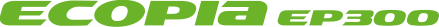 Ecopia EP300 Logo