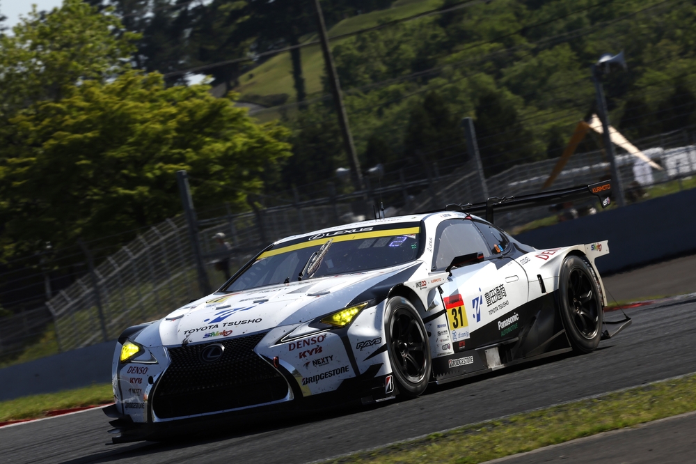 Kazuto Kotaka/Jin Nakamura/Yuki Nemoto (apr LC500h GT) finishes in 5th place for one-time tyre change strategy. Kazuto Kotaka/Jin Nakamura/Yuki Nemoto (apr LC500h GT) finishes in 5th place for one-time tyre change strategy.