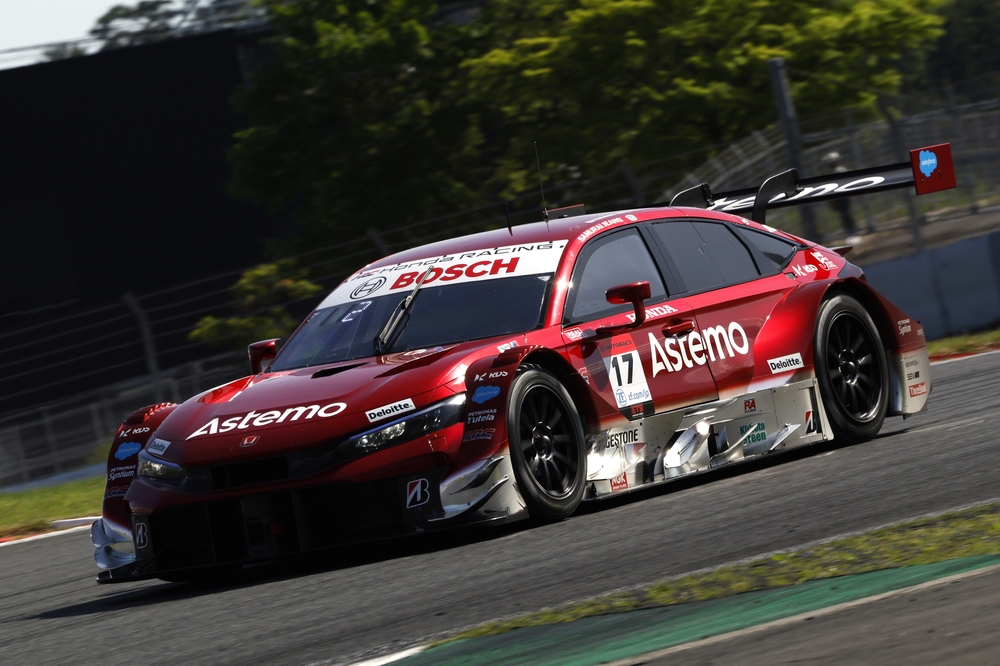 Koudai Tsukakoshi and Kakunoshin Ohta driving Astemo CIVIC TYPE R-GT/Bridgestone finished third, having started from pole position. Koudai Tsukakoshi and Kakunoshin Ohta driving Astemo CIVIC TYPE R-GT/Bridgestone finished third, having started from pole position.