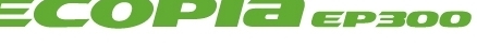 Ecopia EP300 Logo