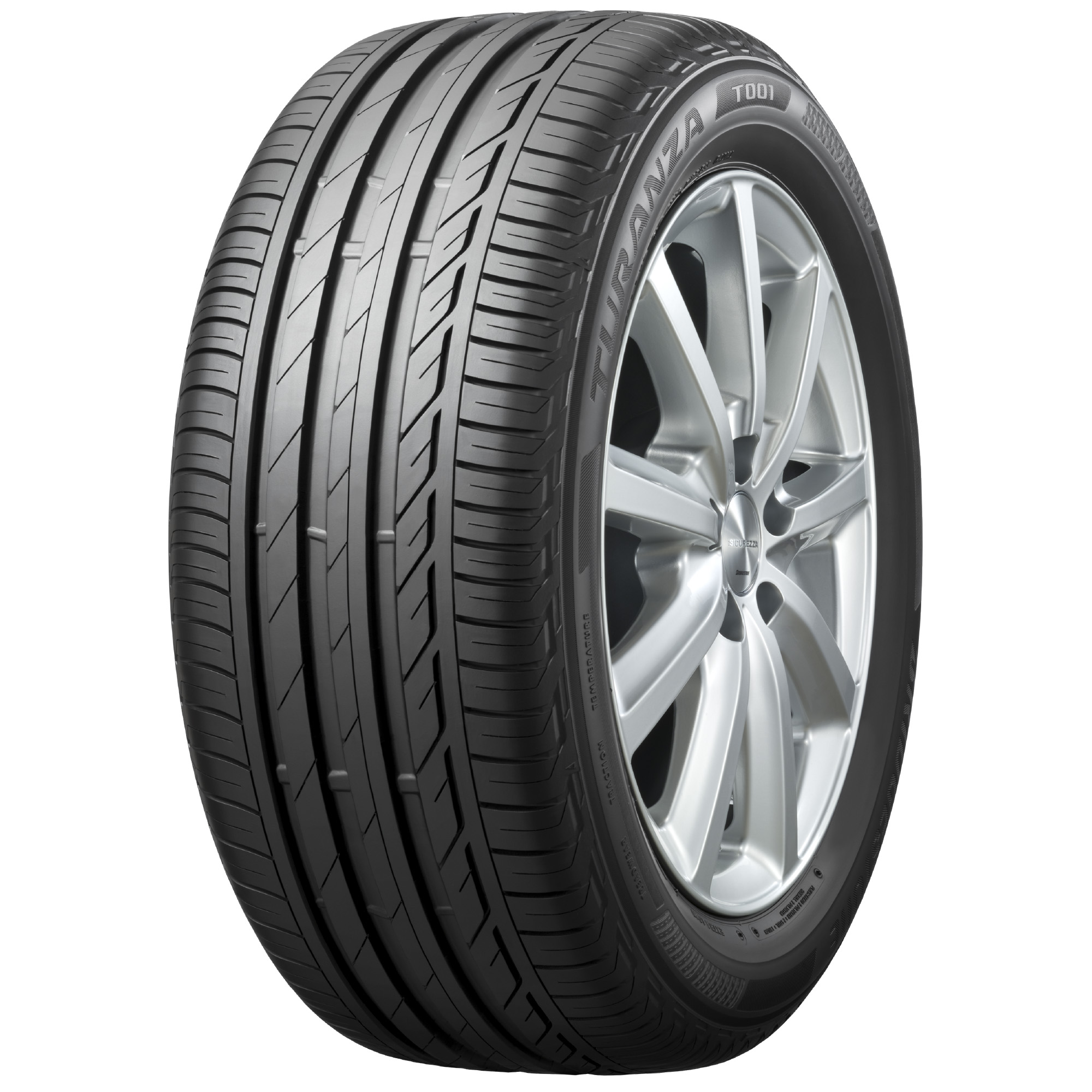 TURANZA T001輪胎產品圖- 普利司通 Bridgestone