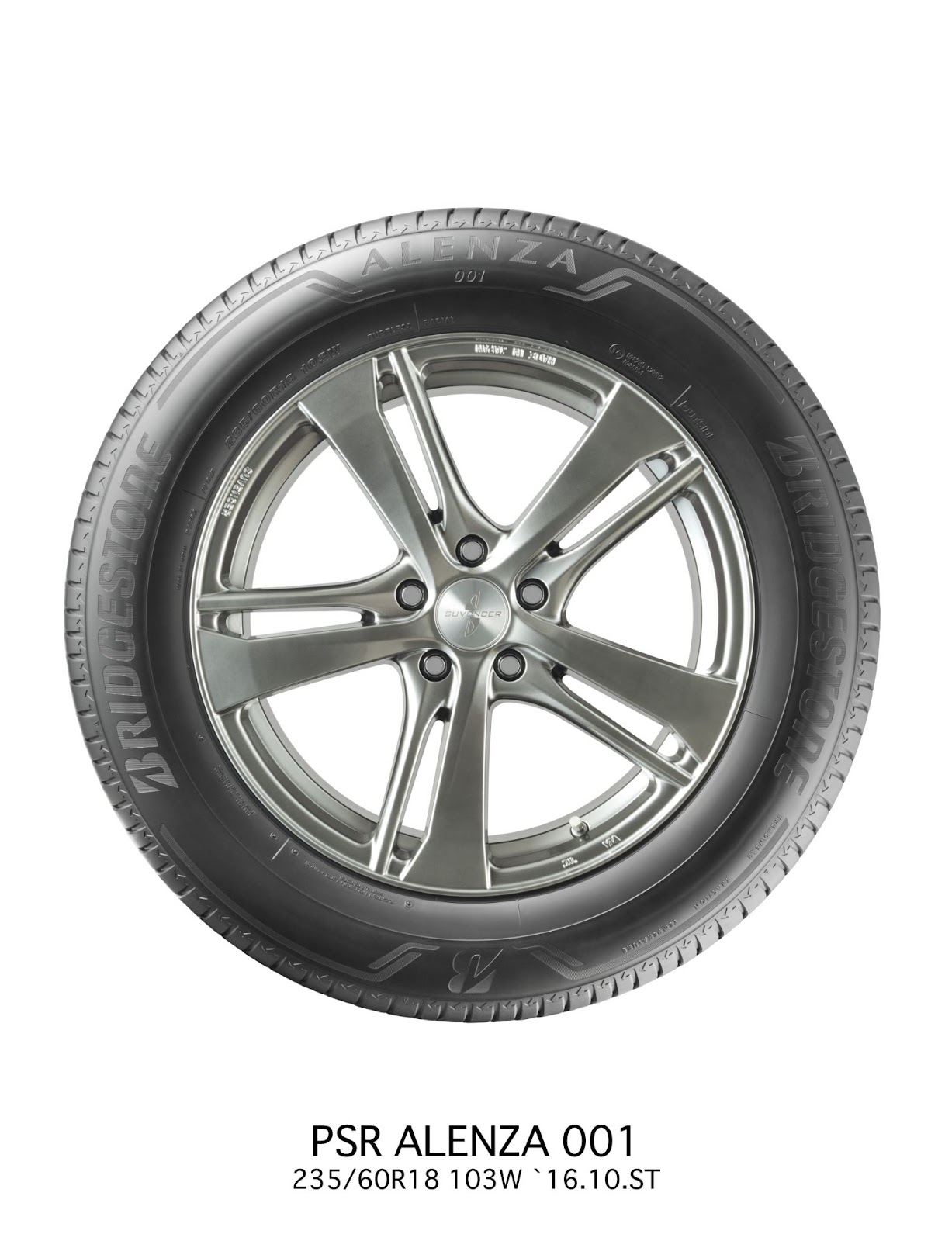 輪胎性能：ALENZA 都會頂級 SUV 休旅車輪胎